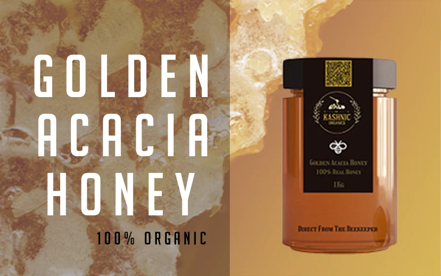Kashnic Golden Acacia Honey