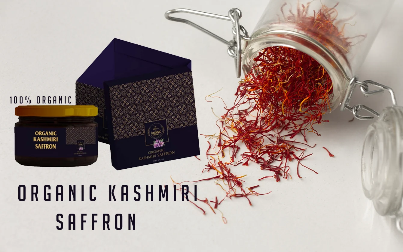 Kashnic Organic Kashmiri Saffron